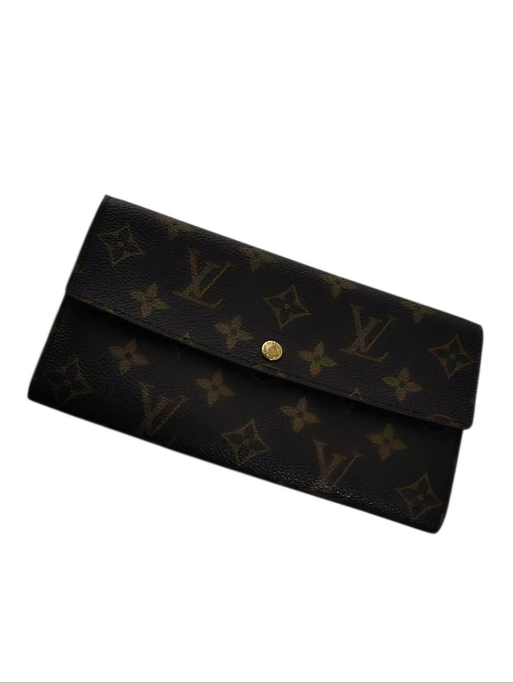 AUTHENTIC Louis Vuitton Sarah Monogram Wallet! LV - Picture 7 of 15